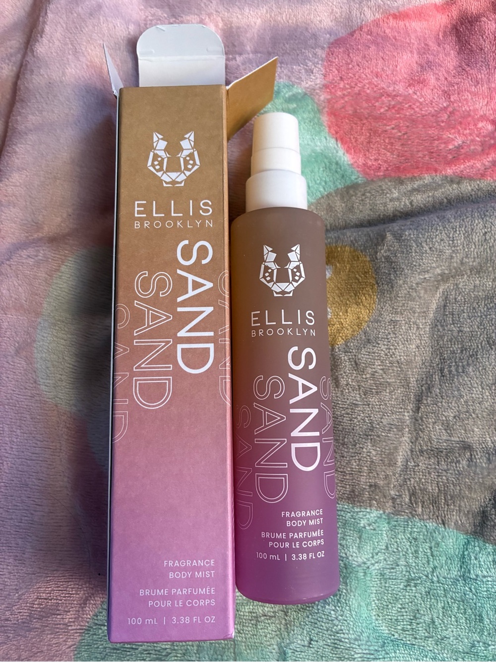 Ellis Brooklyn Sand sand fragrance Body Mist 100ML